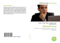 Microsoft Excel kitap kapağı
