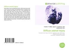 Borítókép a  Diffuse axonal injury - hoz