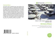 Portada del libro de Armory Show