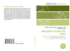 Borítókép a  Mitsubishi Concept PX-MiEV - hoz