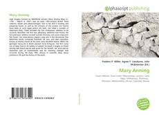 Borítókép a  Mary Anning - hoz