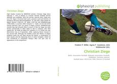 Borítókép a  Christian Ziege - hoz