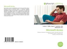 Bookcover of Microsoft Access