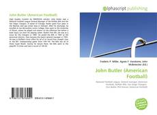 Borítókép a  John Butler (American Football) - hoz