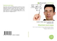 Borítókép a  Electron rest mass - hoz