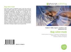 Portada del libro de Bag valve mask