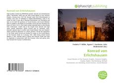 Bookcover of Konrad von Erlichshausen
