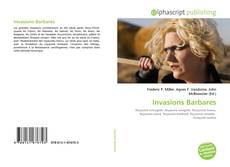 Portada del libro de Invasions Barbares