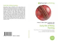 Borítókép a  Early life of Ricky Ponting - hoz