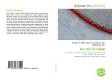 Bookcover of Martin Brodeur