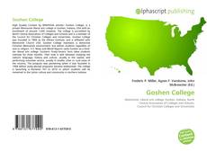 Borítókép a  Goshen College - hoz