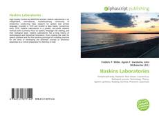 Capa do livro de Haskins Laboratories 