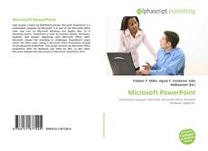 Borítókép a  Microsoft PowerPoint - hoz