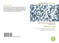 Borítókép a  Mustard seed - hoz