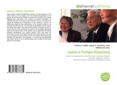 Borítókép a  Juste-à-Temps (Gestion) - hoz