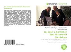 Capa do livro de Loi pour la Confiance dans l'Économie Numérique 