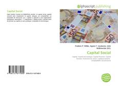 Borítókép a  Capital Social - hoz