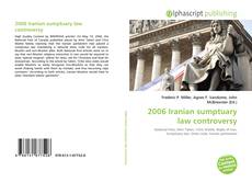 Bookcover of 2006 Iranian sumptuary law controversy