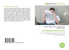 Borítókép a  Jan Wong controversy - hoz