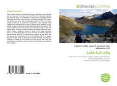 Borítókép a  Lake Cahuilla - hoz