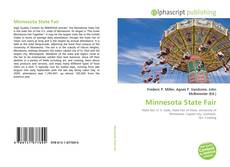 Borítókép a  Minnesota State Fair - hoz