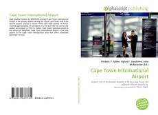 Borítókép a  Cape Town International Airport - hoz