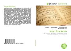 Bookcover of Jacob Druckman