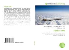 Borítókép a  Fokker 100 - hoz