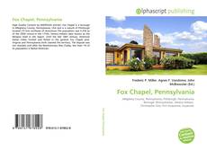 Borítókép a  Fox Chapel, Pennsylvania - hoz