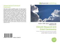 Borítókép a  Climatic Research Unit Email Controversy - hoz