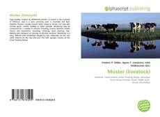 Bookcover of Muster (livestock)