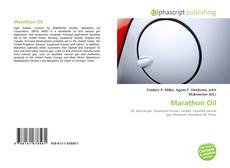 Borítókép a  Marathon Oil - hoz