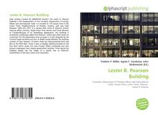 Bookcover of Lester B. Pearson Building