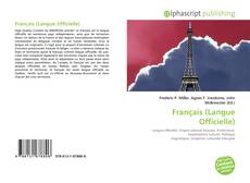 Français (Langue Officielle)的封面