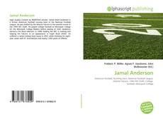 Bookcover of Jamal Anderson