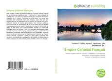 Bookcover of Empire Colonial Français