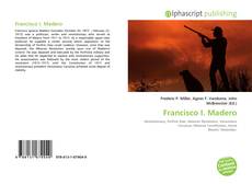 Bookcover of Francisco I. Madero