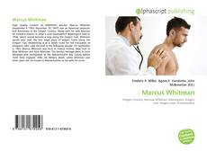 Bookcover of Marcus Whitman