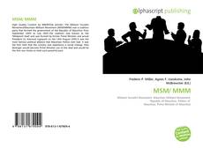 Bookcover of MSM/ MMM