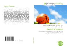 Обложка Derrick Coleman