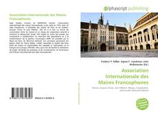 Borítókép a  Association Internationale des Maires Francophones - hoz