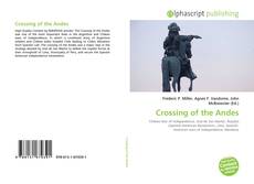 Bookcover of Crossing of the Andes
