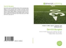 Borítókép a  Derrick Burgess - hoz