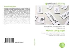Обложка Munda Languages
