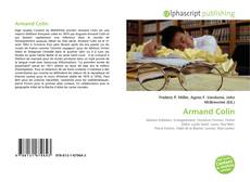 Armand Colin的封面