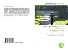 Bookcover of Course à Pied