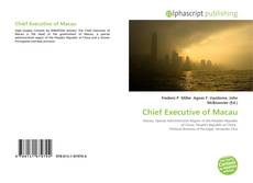 Chief Executive of Macau的封面
