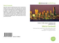 Bookcover of Maria Cantwell