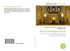 Bookcover of Muttahida Majlis-e-Amal