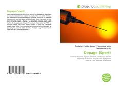 Dopage (Sport)的封面